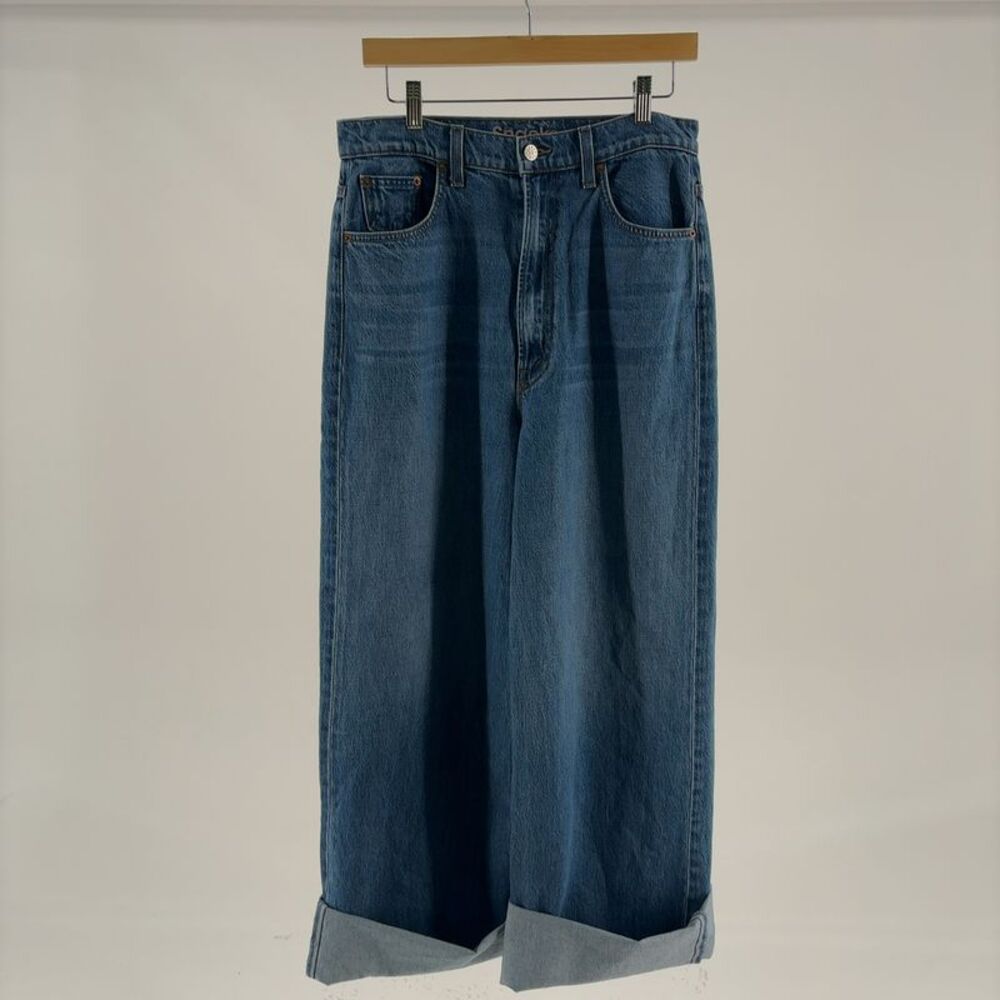 MOTHER High Waisted Funnel Jeans